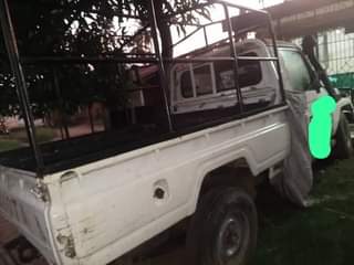 A picture of Million 26 maongezi baada ya kukagua gari ipo morogoro 0697105612