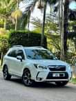 A picture of Subaru Forester XT