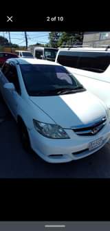 honda fit aria