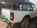 A picture of Nissan hardbody