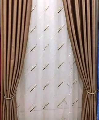 A picture of CURTAINS