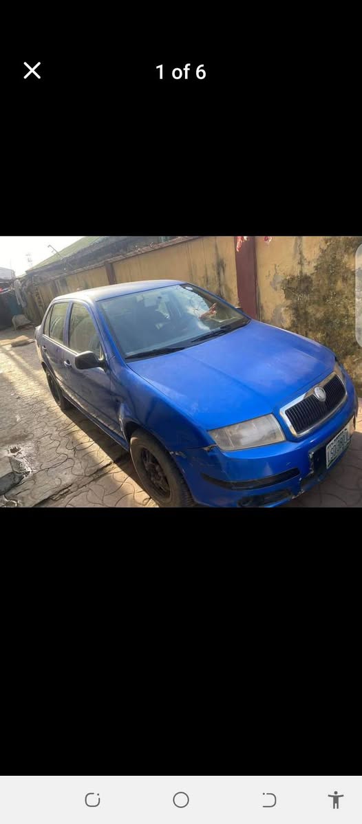 A picture of Hire Purchase 2003 Skoda Fabia