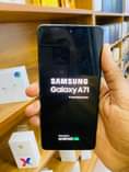 A picture of Samsung a71