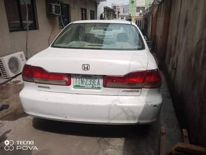 A picture of 2002 Honda Accord