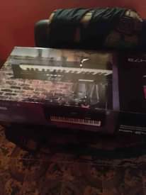 A picture of Yamaha keyboard psr r473