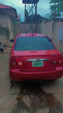 A picture of Toyota Corolla