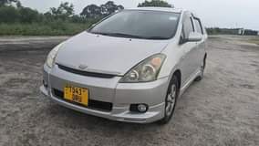 A picture of TOYOTA WISH 2005 REGISTRATION DR MWAKA 2005 CC 1790 Color