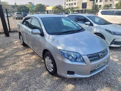 used toyota axio