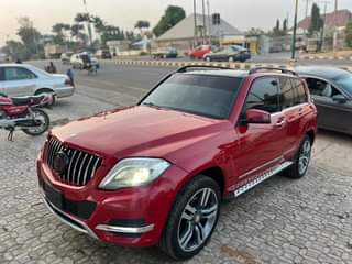 A picture of Benz GLK350 013