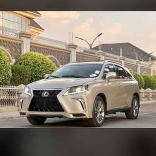 A picture of RX 350 fullest option available Direct Belgium location ENUGU contact
