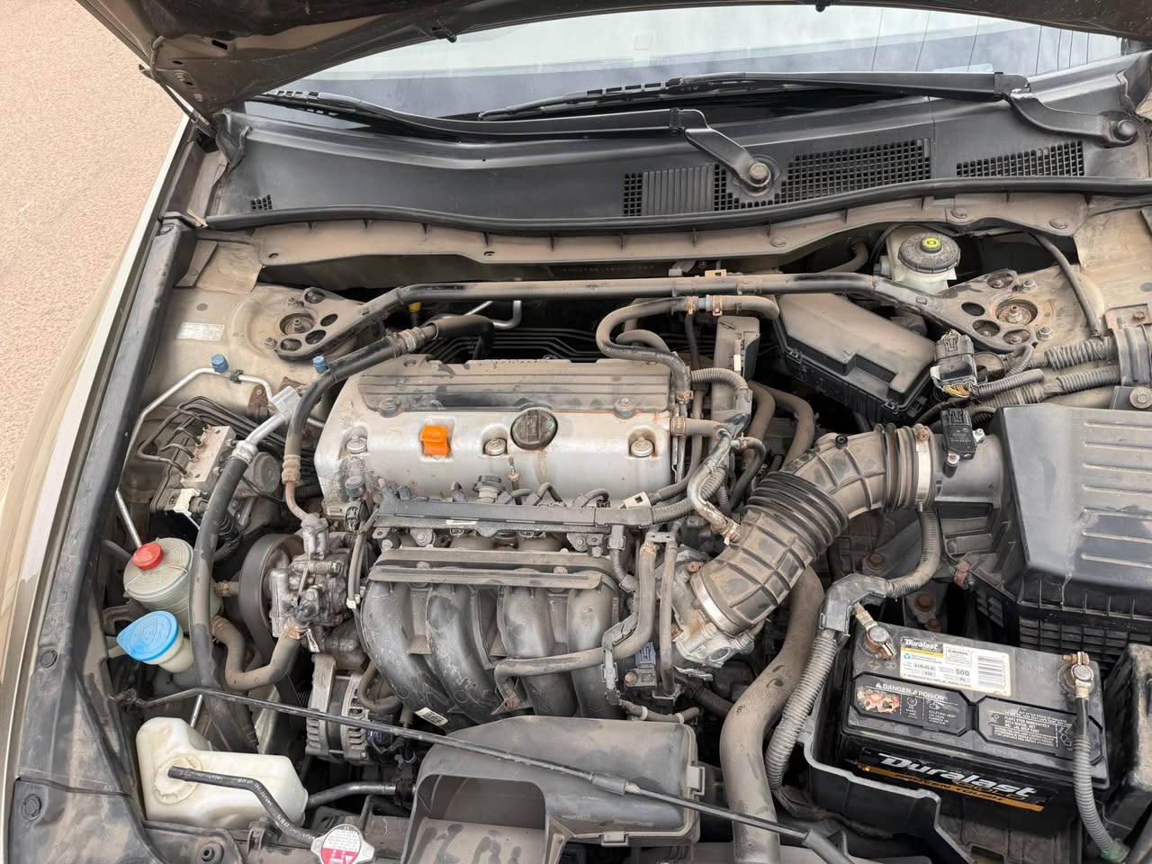 A picture of Honda accord 2008 Price NGN8 800 000