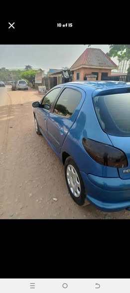 A picture of Peugeot 206 available for purchase