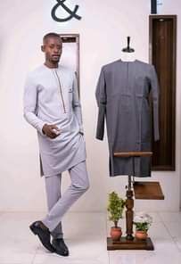A picture of Africain suit