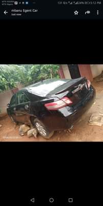 A picture of Toyota Camry spider v6 engine