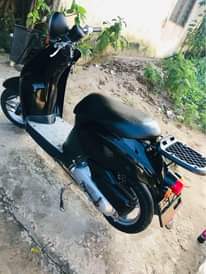 A picture of A CLASSIC TODAY HONDA