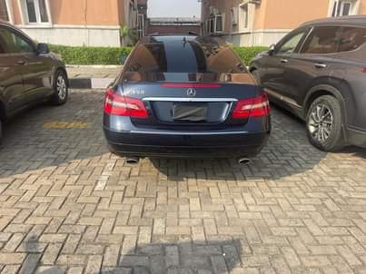 A picture of Toks Mercedes Benz E350 Coupe 2011