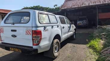 A picture of Ford ranger