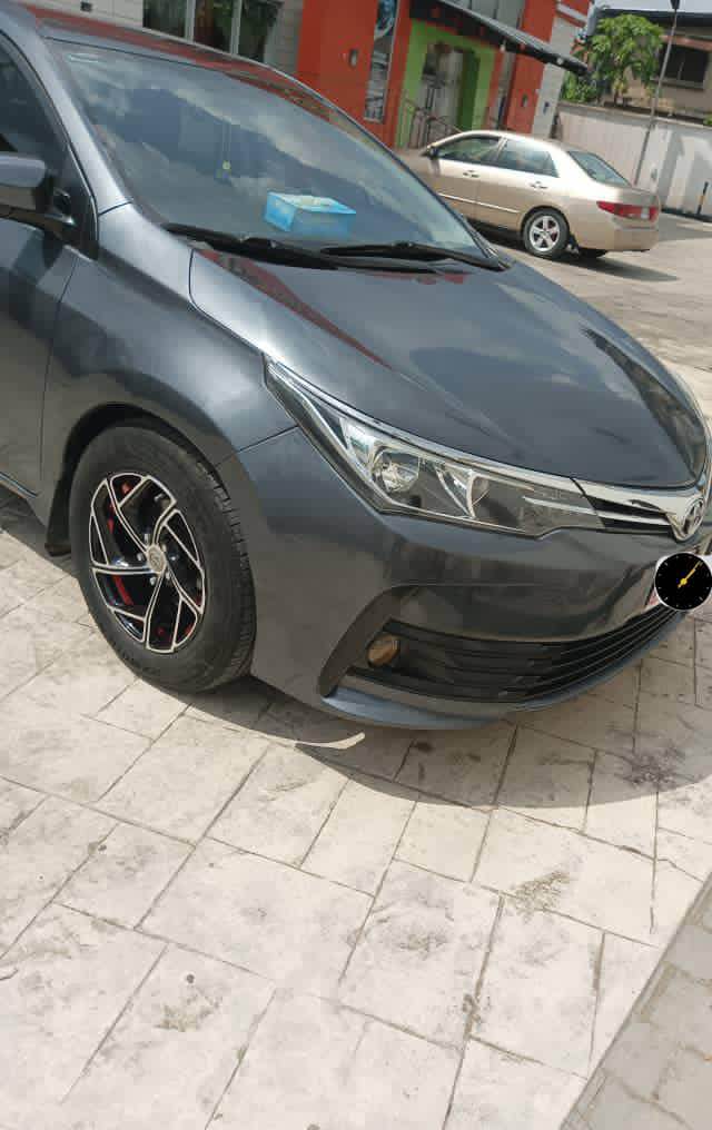 A picture of Toyota Corolla