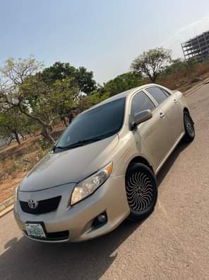 A picture of TOYOTA COROLLA LE 2010 Model With 2021 OCD AT Abuja