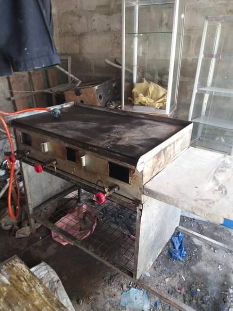 gas stoves