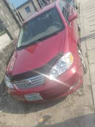 A picture of TOYOTA COROLLA 2007 4PLUG ENGINE AND GEARBOX IS GOOD AC