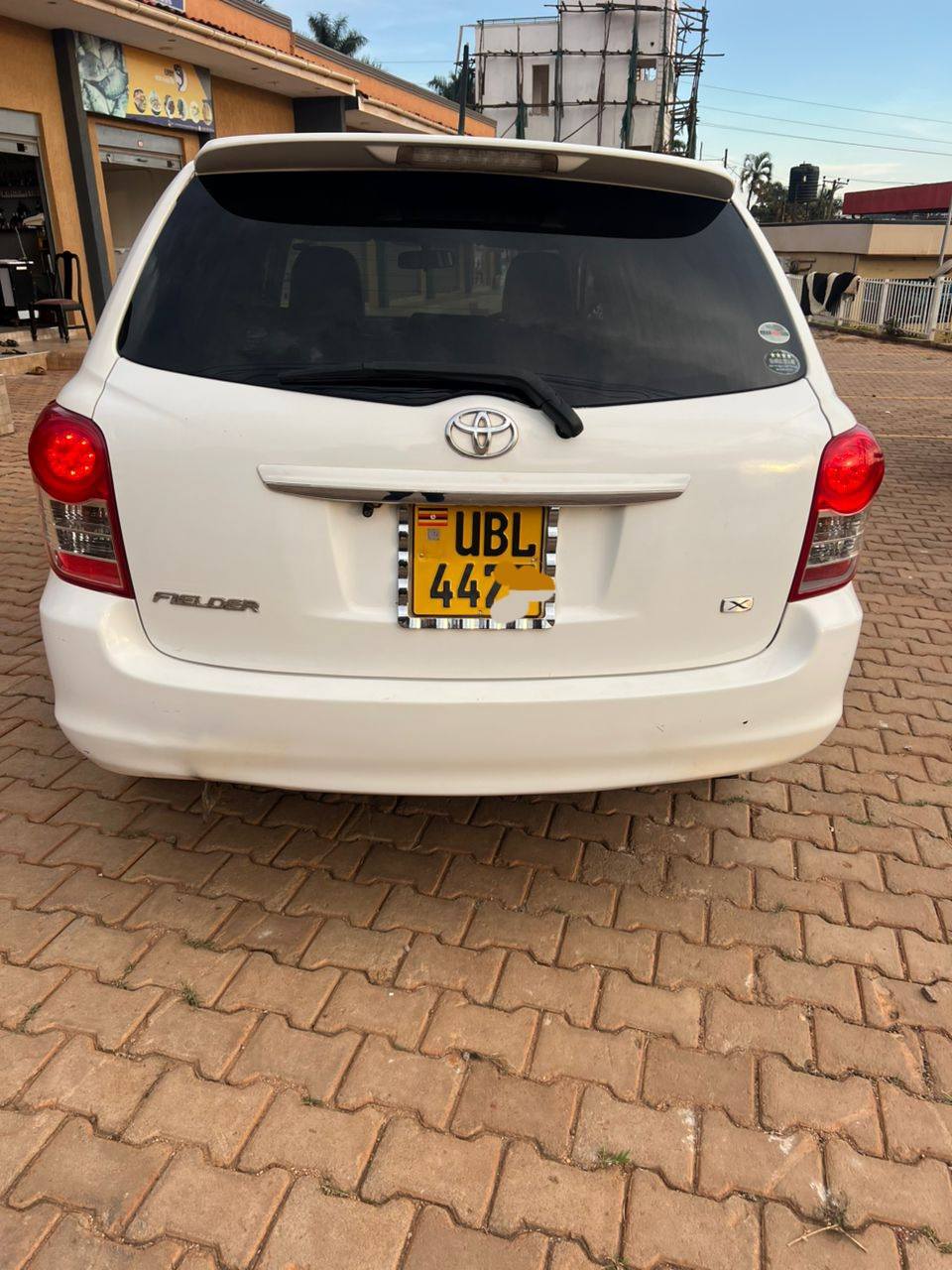 A picture of Toyota fielder 2010 25m very good condition