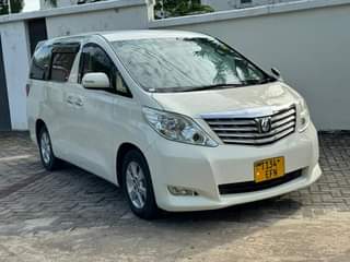 A picture of ALPHARD NEW MODEL