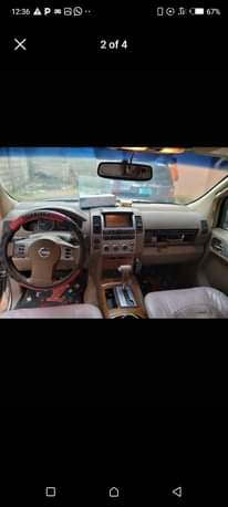 A picture of Belgium grade 2005 NISSAN PATHFINDER Pure first body Engine gear