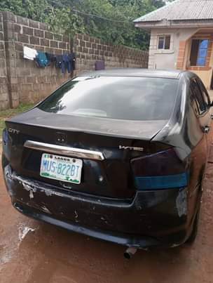 A picture of 2010 Honda City