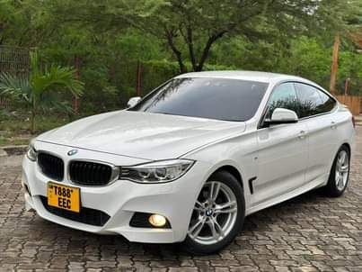 A picture of BMW320i GRANTURISMO EEC ____ BEI 38M TSH Whatsap http wa.me