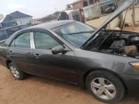 A picture of Toyota Camry 04 Painted once only Ac needs attention