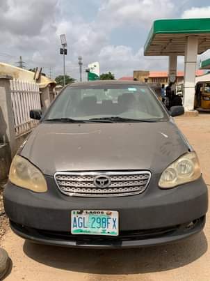 A picture of Registered Toyota Corolla 2