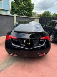 A picture of 5 months neatly used 2011 Acura ZDX Bought direct Belgium