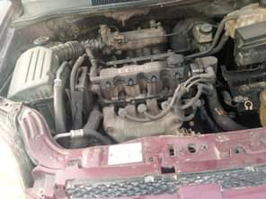 A picture of  Distress Alert Low Budget Ride Chevrolet Aveo CONDITIONS Super
