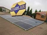 A picture of Solar power inverter system