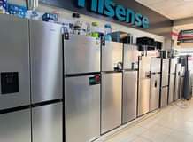 A picture of Hisense fridges