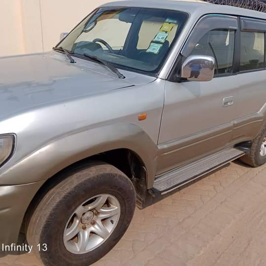 used toyota prado