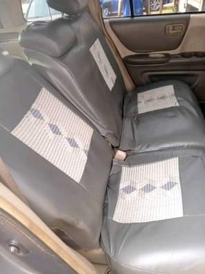 A picture of TOYOTA HIGHLANDER 3 SEATER EVERYTHING IS WORKING NEW ENGINE NEW