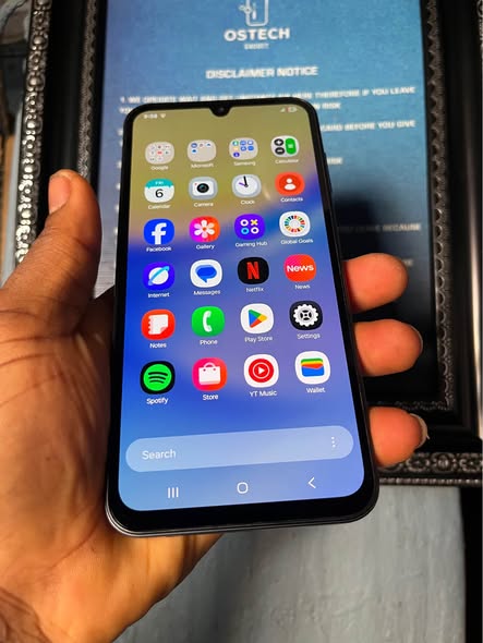 A picture of Samsung a15
