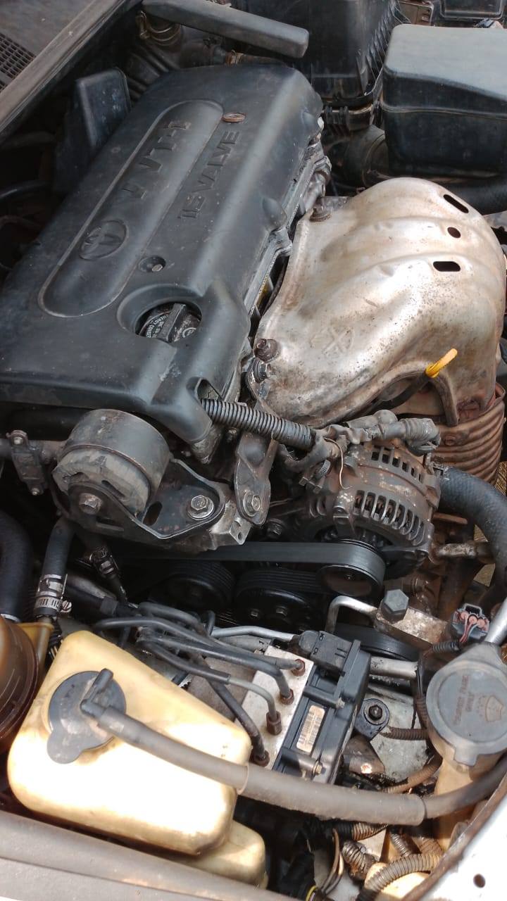 A picture of body Toyota Camry