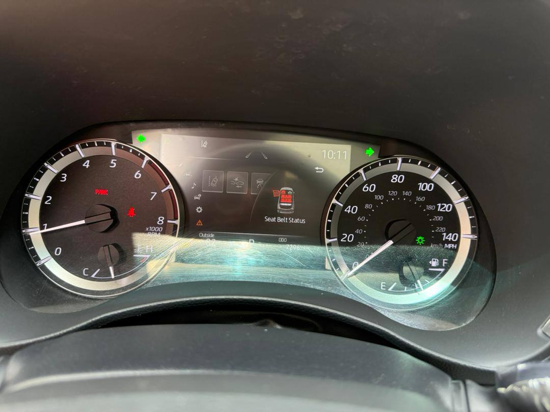 A picture of Foreign Used 2023 Toyota Highlander XLE