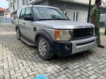 A picture of Land rove LR3