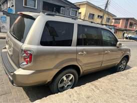 A picture of TOKS 2007 HONDA PILOT EXL FULL OPTION