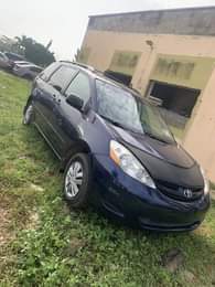 A picture of 2007 TOYOTA SIENNA TOKS ACCIDENT FREE Price 7M LOCATION IKOTUN