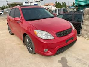 A picture of 2005 model Toyota Matrix Tokumbo standard Nothing to fix Untouched