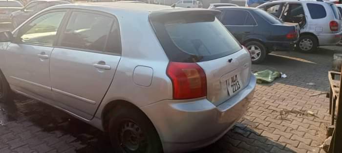 used toyota runx