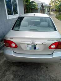 A picture of Toyota Corolla 2004 model Sound Engine Smooth gear transmission AC