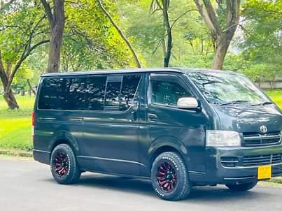 A picture of Toyota Haice