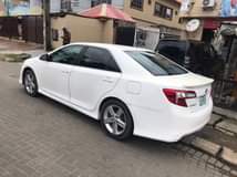 A picture of 2012 Toyota Camry use first body Price 6m Location Amuwo