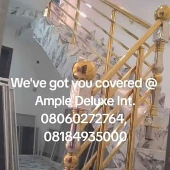 A picture of Stainless Handrails